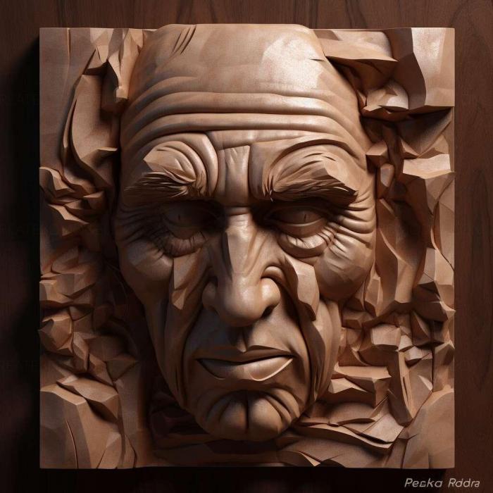 نموذج ثلاثي الأبعاد لآلة CNC 3D Art 